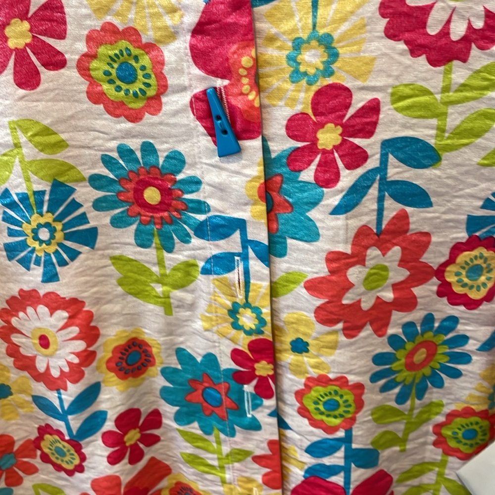 MULTIPLES Floral Button-Up Blouse Size 2X, NW - Picture 3 of 15